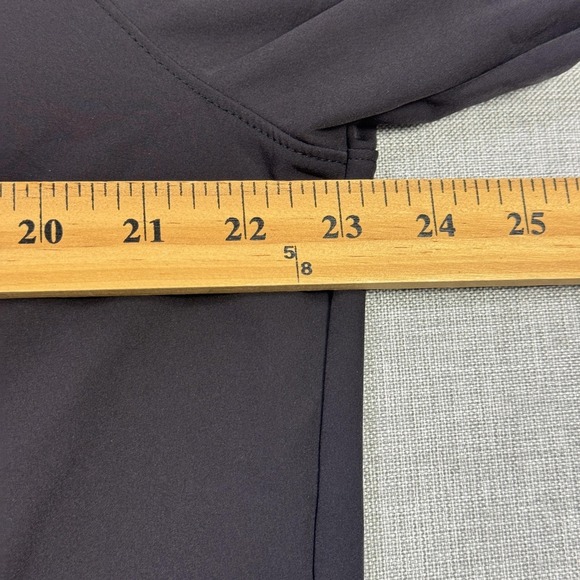 BYLT Premium Basics Full Zip Jacket Hoodie Mens XL Black Stretch Performance - Picture 4 of 8